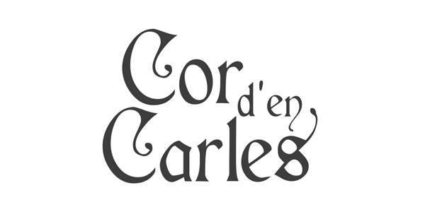 Portfolio of graphic and creative design works on wine labels and packaging for Cor d'en Carles, with wine exports to China